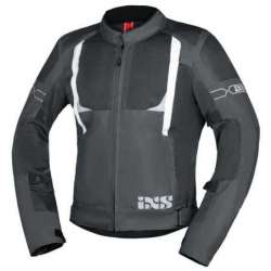 Sport Jacke Trigonis-Air dunkelgrau-grau-weiss