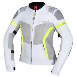 Sport Damen Jacke Trigonis-Air hellgrau-grau-neon