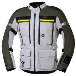 Tour Jacke Montevideo-Air 3.0 hellgrau-olive