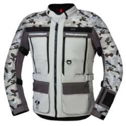 Veste iXS Tour Montevideo-Air 3.0 camouflage-gris clair