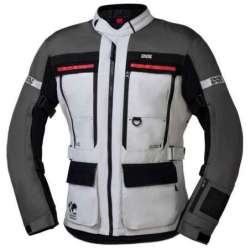 Veste iXS Tour Montevideo-ST 3.0 gris clair-gris foncé-noir