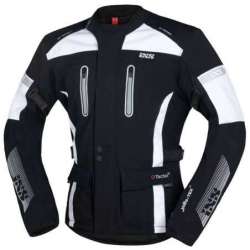 Veste iXS Tour Pacora-ST noire-blanc