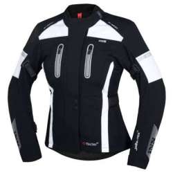 Tour Damen Jacke Pacora-ST schwarz-weiss