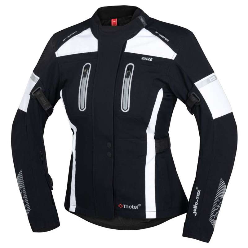Tour Damen Jacke Pacora-ST schwarz-weiss