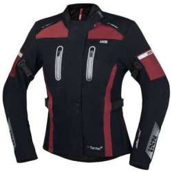 Veste iXS Tour Pacora-ST noire-rouge Dames