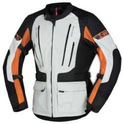 Veste iXS Tour Lennik-ST noir-gris clair-brun