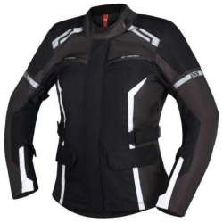 Veste iXS Tour Evans-ST 2.0 noir-gris-blanc  Dames