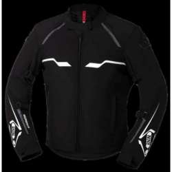 Sport Jacke Hexalon-ST schwarz-weiss