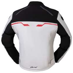Sport Jacke Hexalon-ST weiss-schwarz-rot