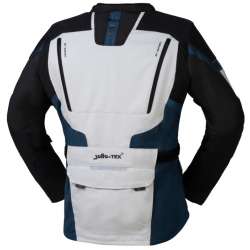 Tour Jacke Lennik-ST hellgrau-blau-schwarz