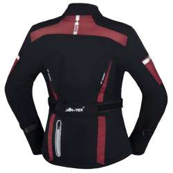 Tour Damen Jacke Pacora-ST schwarz-rot
