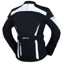 Tour Jacke Pacora-ST schwarz-weiss
