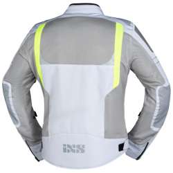 Veste iXS Sport Trigonis-Air gris clair-gris-neon