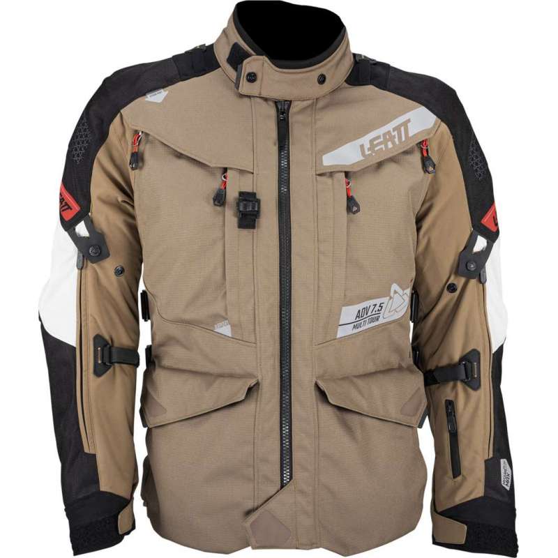 Jacke Leatt ADV MultiTour 7.5 V24 Braun-schwarz