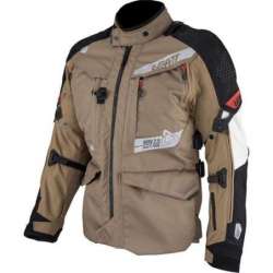 Jacke Leatt ADV MultiTour 7.5 V24 Braun-schwarz