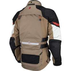 Jacke Leatt ADV MultiTour 7.5 V24 Braun-schwarz