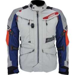 Veste Leatt ADV MultiTour 7.5 V24 gris-bleu