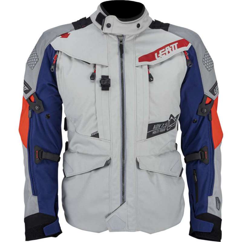 Jacke Leatt ADV MultiTour 7.5 V24 grau-blau