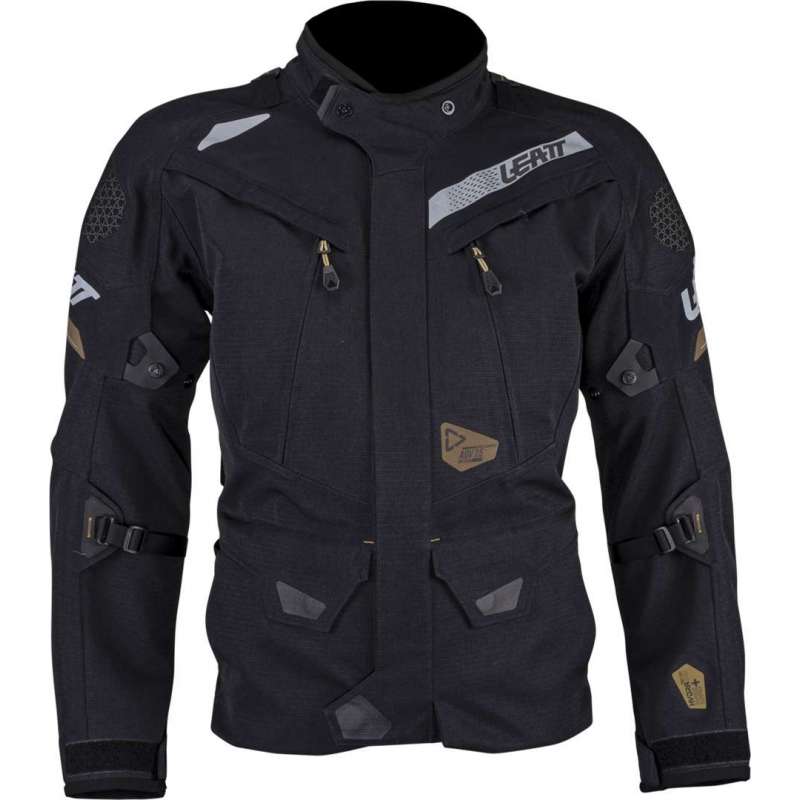 Jacke Leatt ADV DriTour 7.5 V24 furtif-schwarz-grau