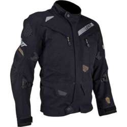 Jacke Leatt ADV DriTour 7.5 V24 furtif-schwarz-grau