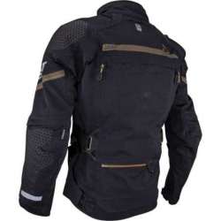 Jacke Leatt ADV DriTour 7.5 V24 furtif-schwarz-grau
