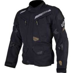 Jacke Leatt ADV DriTour 7.5 V24 furtif-schwarz-grau