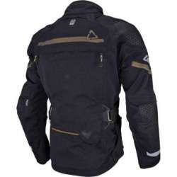 Jacke Leatt ADV DriTour 7.5 V24 furtif-schwarz-grau