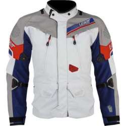 Jacket Leatt ADV DriTour 7.5 V24 grau-blau-rot