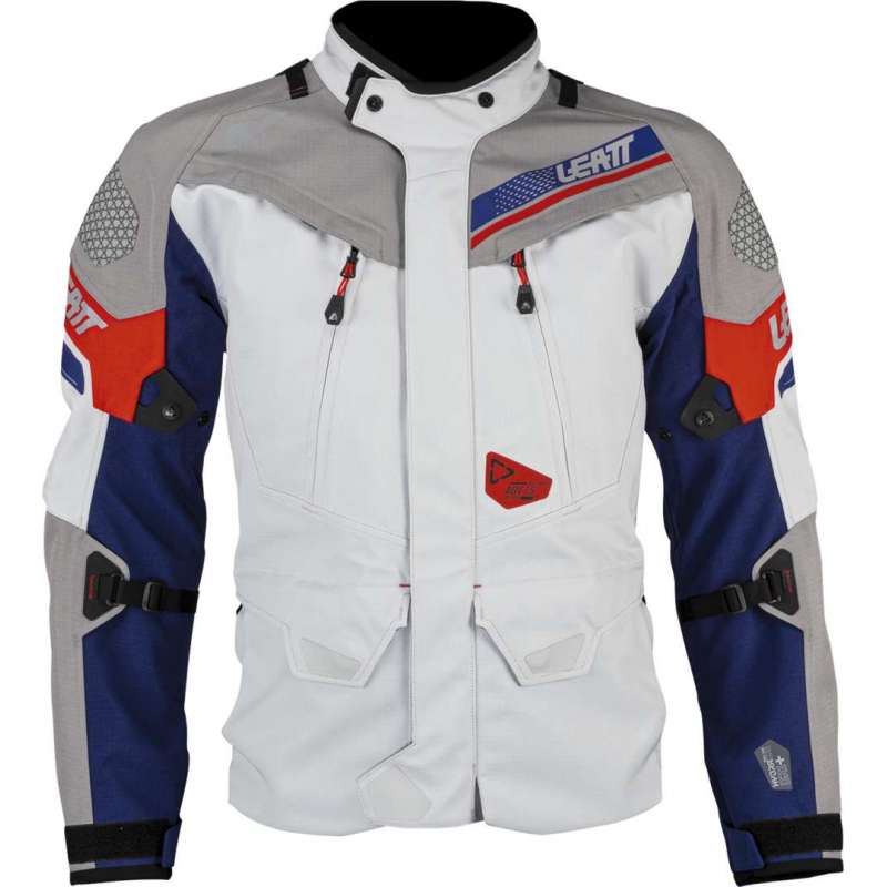 Veste Leatt ADV DriTour 7.5 V24 royal-gris-bleu-rouge