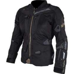Jacke Leatt ADV FlowTour 7.5 V24 stealth-schwarz-grau