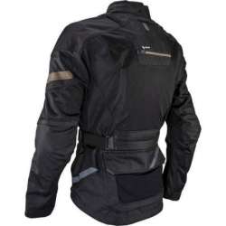 Jacke Leatt ADV FlowTour 7.5 V24 stealth-schwarz-grau