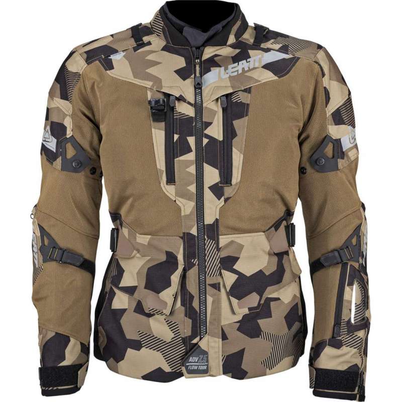 Veste Leatt ADV FlowTour 7.5 V24 desert-brun-noir-brun