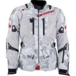 Jacke Leatt ADV FlowTour 7.5 V24 steel-grau-weiß-rot