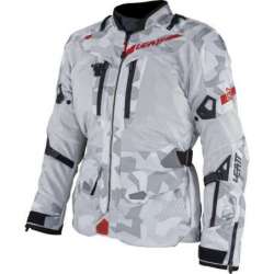 Jacke Leatt ADV FlowTour 7.5 V24 steel-grau-weiß-rot