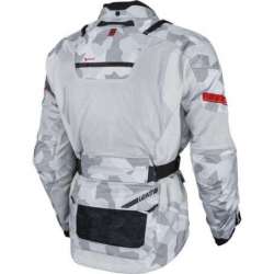 Jacke Leatt ADV FlowTour 7.5 V24 steel-grau-weiß-rot
