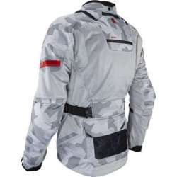 Jacke Leatt ADV FlowTour 7.5 V24 steel-grau-weiß-rot