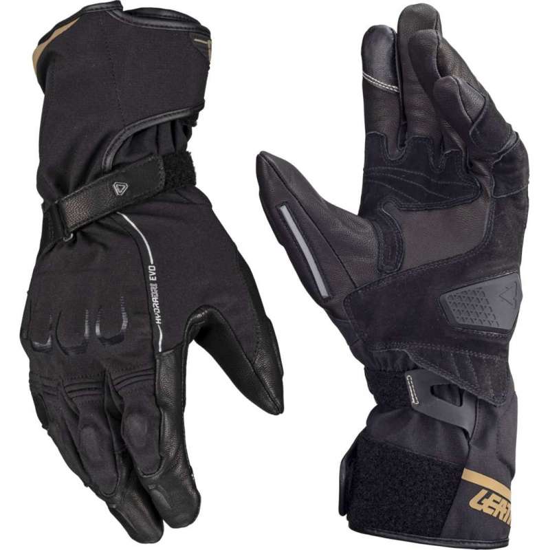 Handschuhe Leatt ADV SubZero 7.5 V24 stealth-dunkelgrau-hellgrau