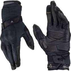 Handschuhe Leatt ADV HydraDri 7.5 V24 stealth-dunkelgrau-hellgrau
