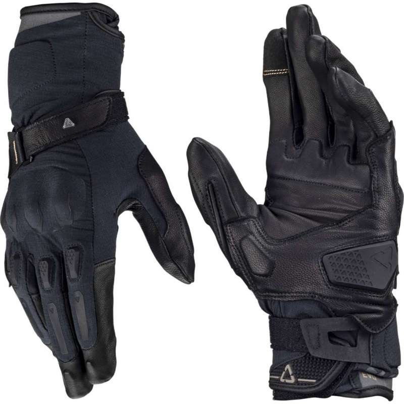 Handschuhe Leatt ADV HydraDri 7.5 V24 stealth-dunkelgrau-hellgrau