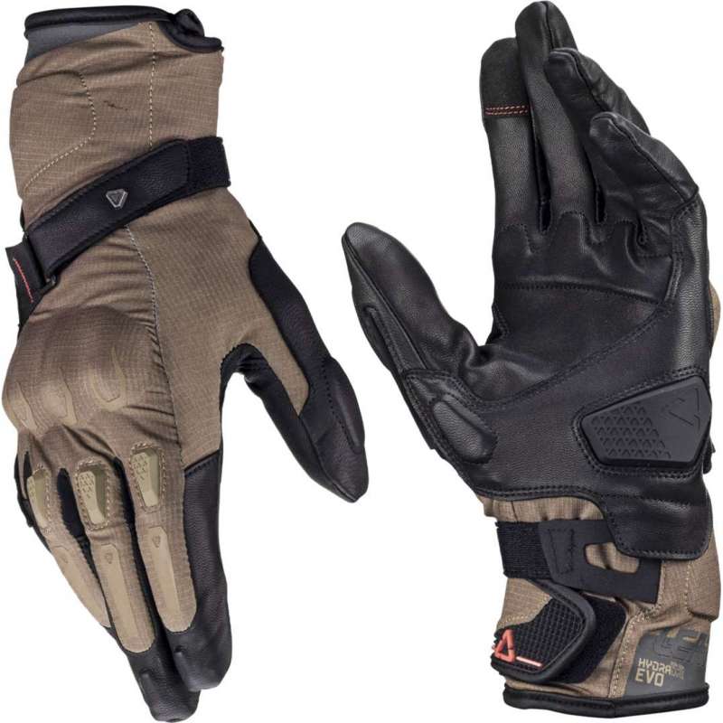 Handschuhe Leatt ADV HydraDri 7.5 V24 desert-braun-schwarz-braun