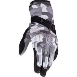 Handschuhe Leatt ADV HydraDri 7.5 V24 steel-grau-schwarz-rot