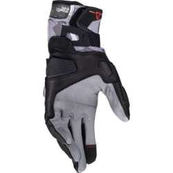 Handschuhe Leatt ADV HydraDri 7.5 V24 steel-grau-schwarz-rot