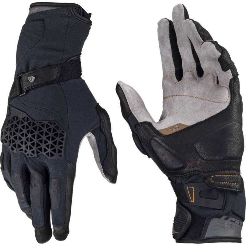 Handschuhe Leatt ADV X-Flow 7.5 V24 stealth-dunkelgrau-hellgrau
