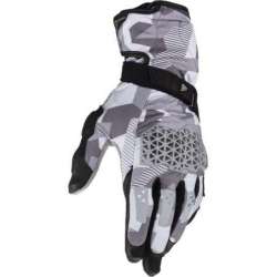Handschuhe Leatt ADV X-Flow 7.5 V24 steel-grau-schwarz