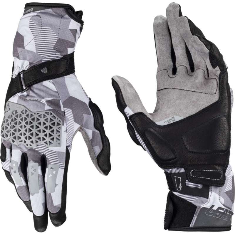 Handschuhe Leatt ADV X-Flow 7.5 V24 steel-grau-schwarz