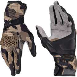 Handschuhe Leatt ADV X-Flow 7.5 V24 desert-braun-schwarz-braun