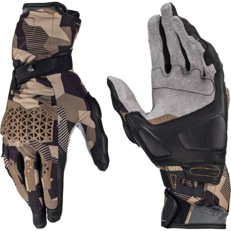 Gants Leatt ADV X-Flow 7.5 V24 desert-brun-noir-brun