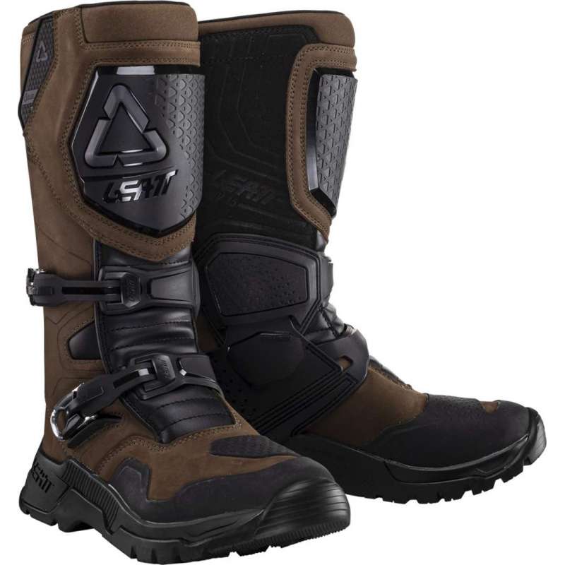 Stiefel Leatt ADV HydraDri 7.5 V24 desert-braun-schwarz