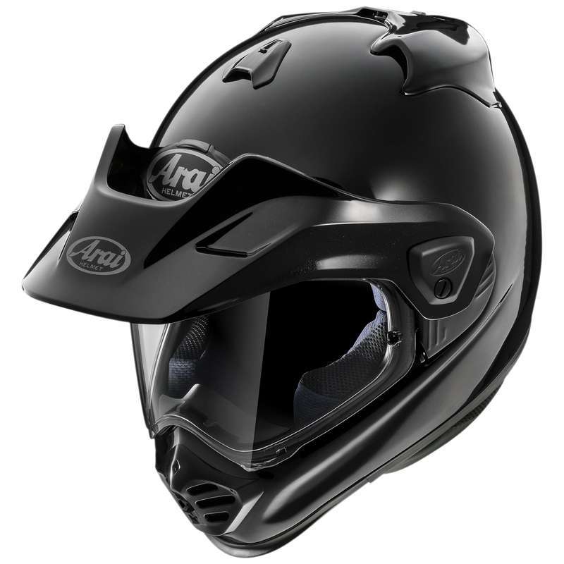 Casque ARAI TOUR-X5 - Noir brillant Casque ARAI TOUR-X5 - Noir brillant
