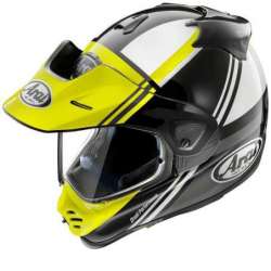 ARAI TOUR-X5 Cosmic Helm - Neon Gelb